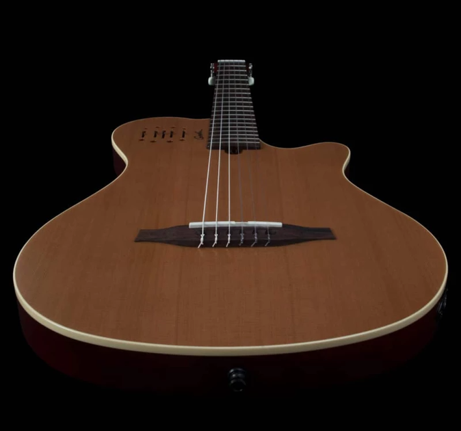Классическая гитара Godin Multiac Grand Concert Encore Natural SG - Фото 6 Классическая гитара Godin Multiac Grand Concert Encore Natural SG - изображение 6