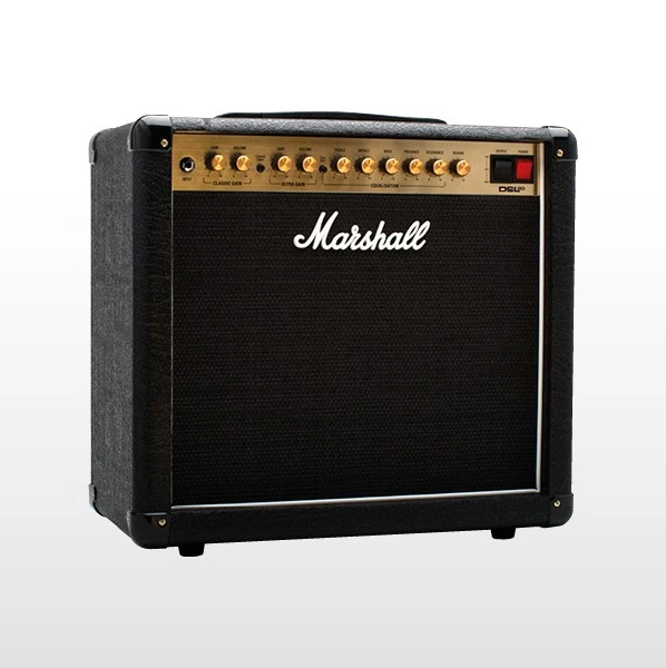 Гитарный комбоусилитель Marshall DSL20CR - Фото 2 Гитарный комбоусилитель Marshall DSL20CR - изображение 2