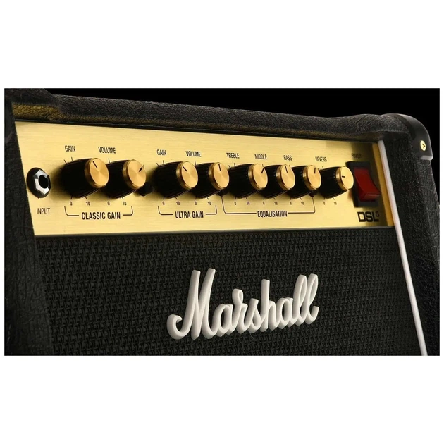 Гітарний комбопідсилювач Marshall DSL5CR - Фото 5 Гітарний комбопідсилювач Marshall DSL5CR - зображення 5