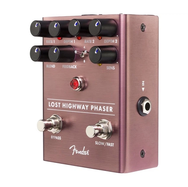 Педаль эффектов Fender Lost Highway Phaser - изображение 3