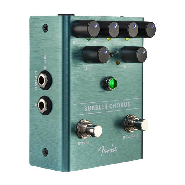 Педаль эффектов Fender Bubbler Analog Chorus - изображение 4