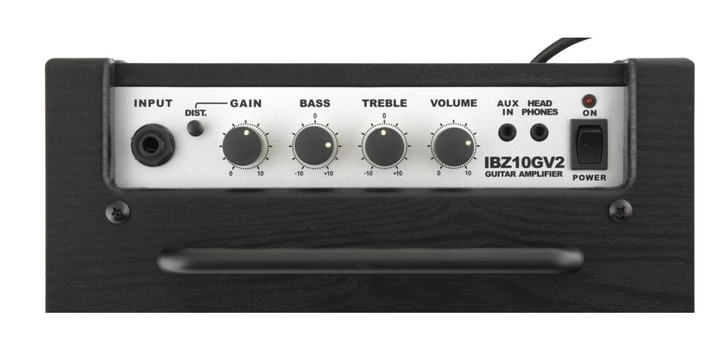 Гитарный комбоусилитель Ibanez IBZ10GV2 - изображение 2