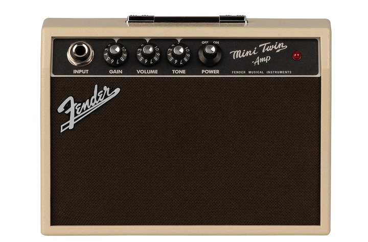 Гитарный комбоусилитель FENDER MINI '65 TWIN AMP BLONDE - изображение 2