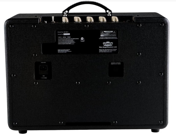 Гитарный комбоусилитель VOX AC10C1 - изображение 3