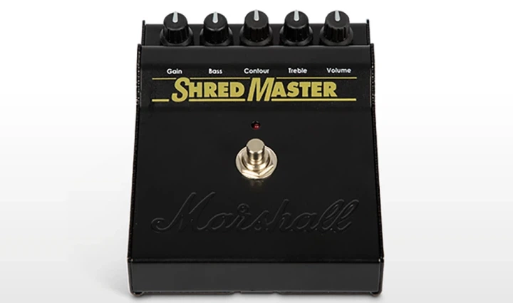 Педаль эффектов Marshall Shredmaster RI - Фото 1 Педаль эффектов Marshall Shredmaster RI - изображение 1
