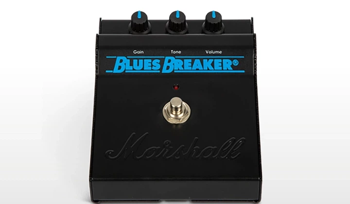 Педаль эффектов Marshall Bluesbreaker RI - Фото 1 Педаль эффектов Marshall Bluesbreaker RI - изображение 1