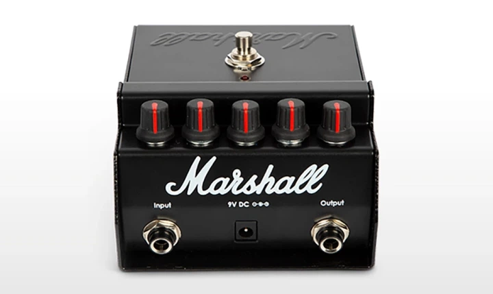 Педаль эффектов Marshall Drivemaster RI - Фото 2 Педаль эффектов Marshall Drivemaster RI - изображение 2
