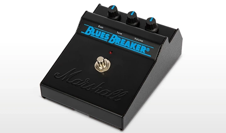 Педаль эффектов Marshall Bluesbreaker RI - Фото 3 Педаль эффектов Marshall Bluesbreaker RI - изображение 3