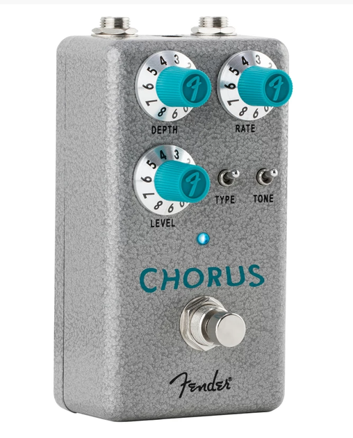 Педаль эффектов FENDER PEDAL HAMMERTONE CHORUS - изображение 2