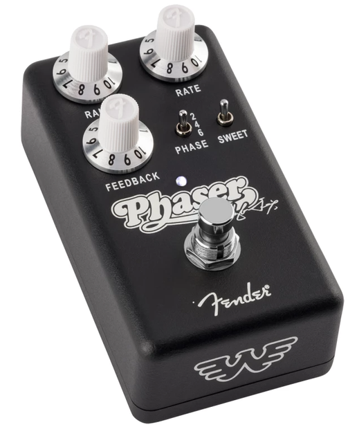 Педаль эффектов FENDER PEDAL WAYLON JENNINGS PHASER - изображение 2