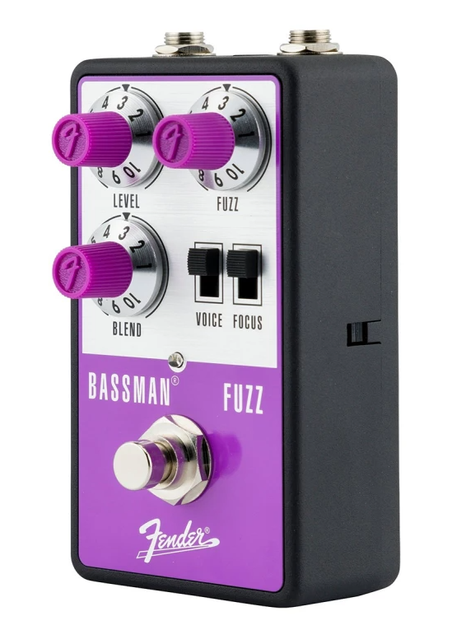 Педаль эффектов FENDER PEDAL BASSMAN FUZZ - изображение 3