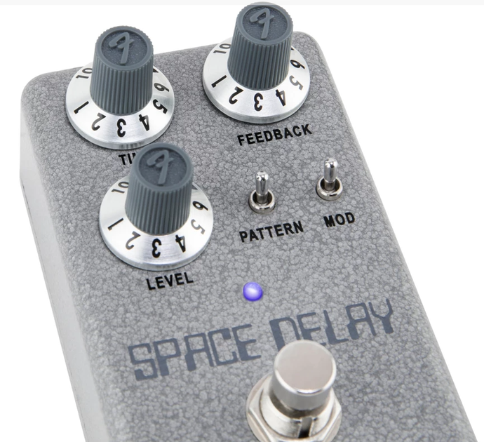 Педаль эффектов FENDER PEDAL HAMMERTONE SPACE DELAY - изображение 4