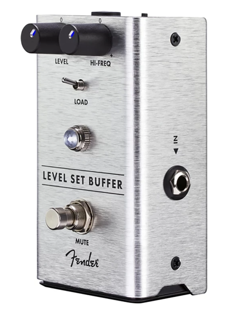 Педаль эффектов FENDER LEVEL SET BUFFER PEDAL - изображение 3