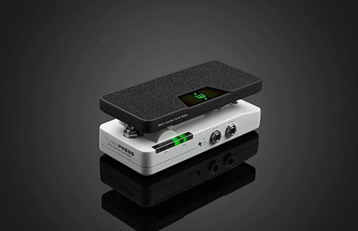Педаль эффектов HOTONE AUDIO TUNER PRESS - изображение 5