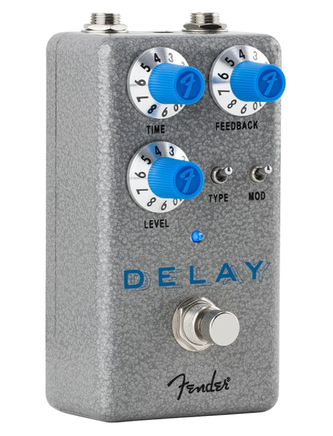 Педаль эффектов FENDER PEDAL HAMMERTONE DELAY - изображение 2