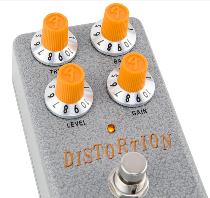 Педаль эффектов FENDER PEDAL HAMMERTONE DISTORTION - изображение 4