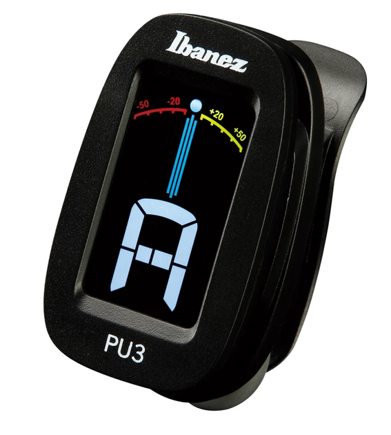 Тюнер Ibanez PU3 BK - Фото 1 Тюнер Ibanez PU3 BK - изображение 1