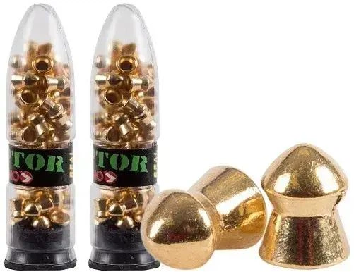 Кулі Gamo Raptor 4.5мм, 0.35г, 100шт - изображение 2