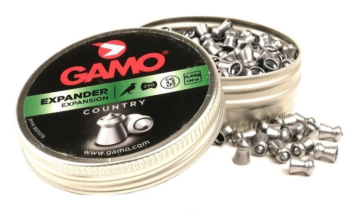 Кулі Gamo Expander 4.50мм, 0.49г, 250шт - изображение 3