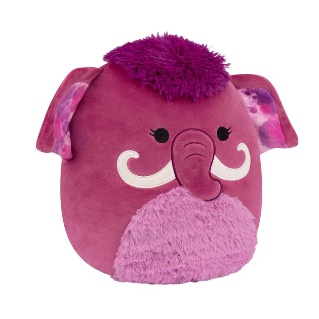 М'яка іграшка Squishmallows Мамонт Магдалена 30 cм - изображение 3