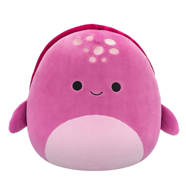 М'яка іграшка Squishmallows Черепаха Тудор 30 cм - изображение 7