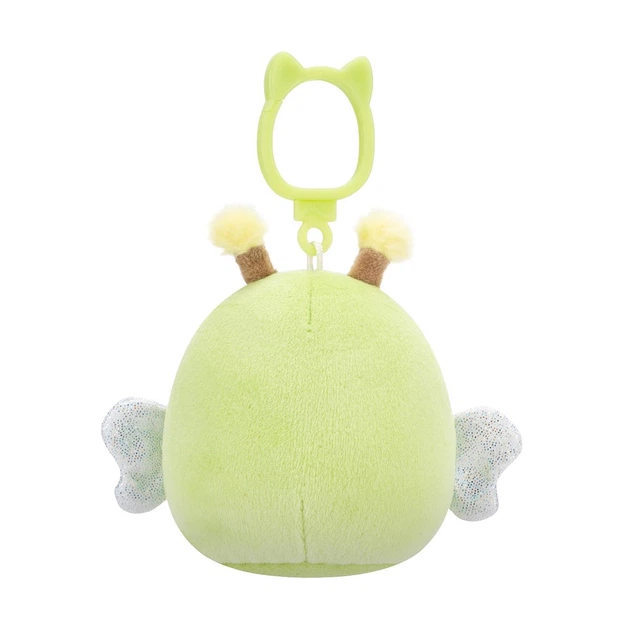 М'яка іграшка на кліпсі Squishmallows Бджілка Сібіл 9 cм - изображение 5
