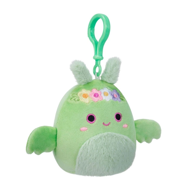 М'яка іграшка на кліпсі Squishmallows дракон Тов 9 cм - изображение 2