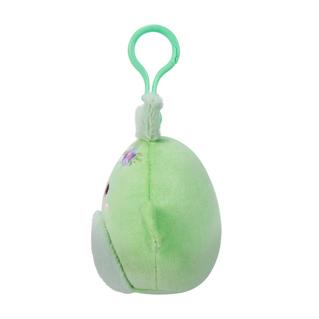 М'яка іграшка на кліпсі Squishmallows дракон Тов 9 cм - изображение 5