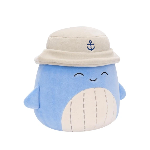 М'яка іграшка Squishmallows Синій Кит Самір у Панамі 19 cм - изображение 2