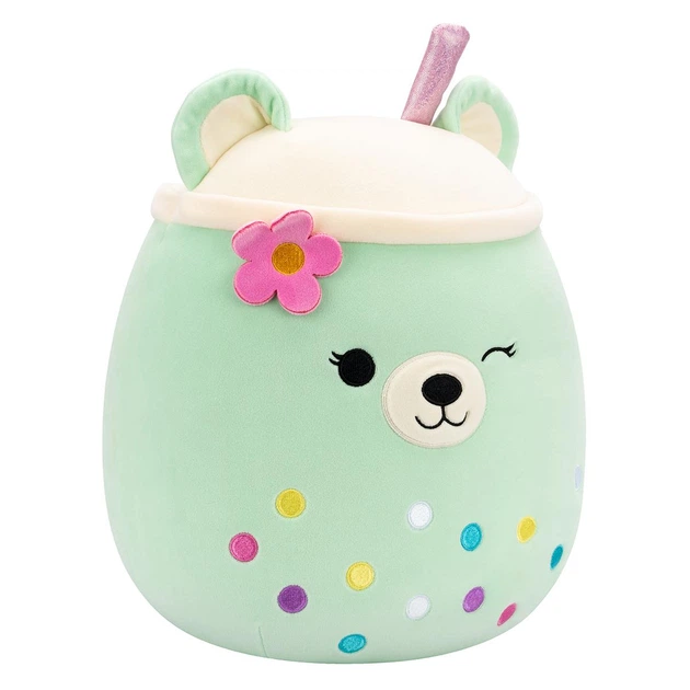 М'яка іграшка Squishmallows Мятний Ведмідь 30 cм - изображение 2