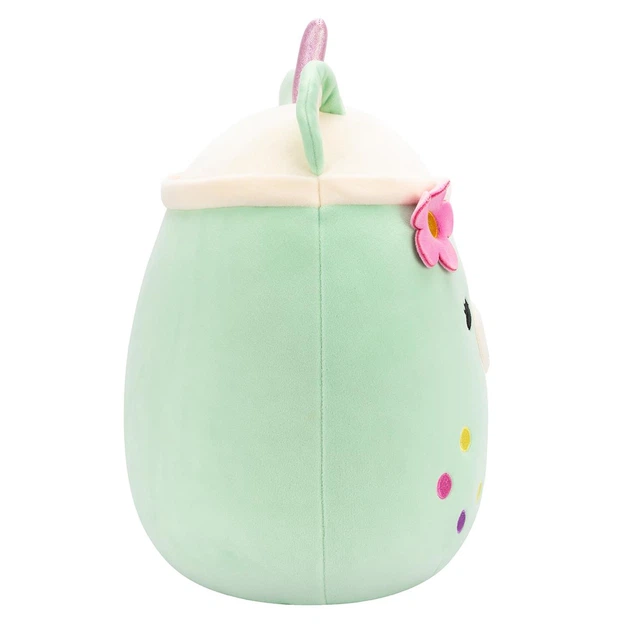 М'яка іграшка Squishmallows Мятний Ведмідь 30 cм - изображение 3
