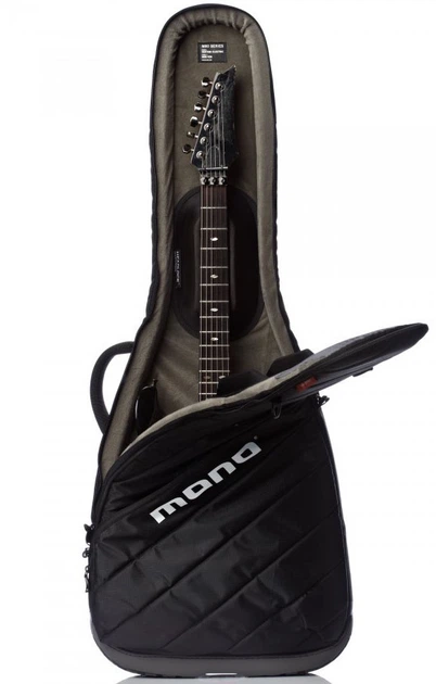 Чехол для электрогитары MONO M80-VEG-BLK Vertigo - Фото 2 Чехол для электрогитары MONO M80-VEG-BLK Vertigo - изображение 2