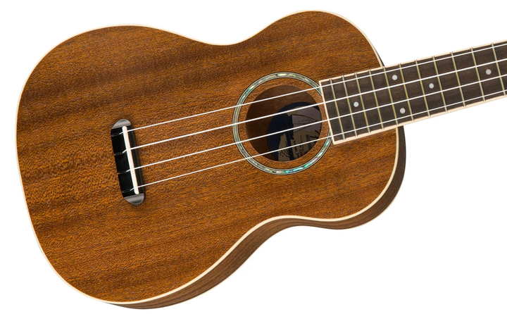 Укулеле Fender Ukulele Zuma Concert Natural WN - изображение 3