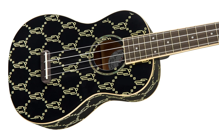 Укулеле Fender Billie Eilish Ukulele BLK WN - Фото 4 Укулеле Fender Billie Eilish Ukulele BLK WN - зображення 4