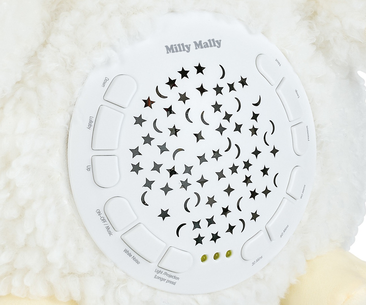 Талісман Milly Mally Плюшева іграшка з проектором Овечка 30 см 5664 (5901761128901) - зображення 3