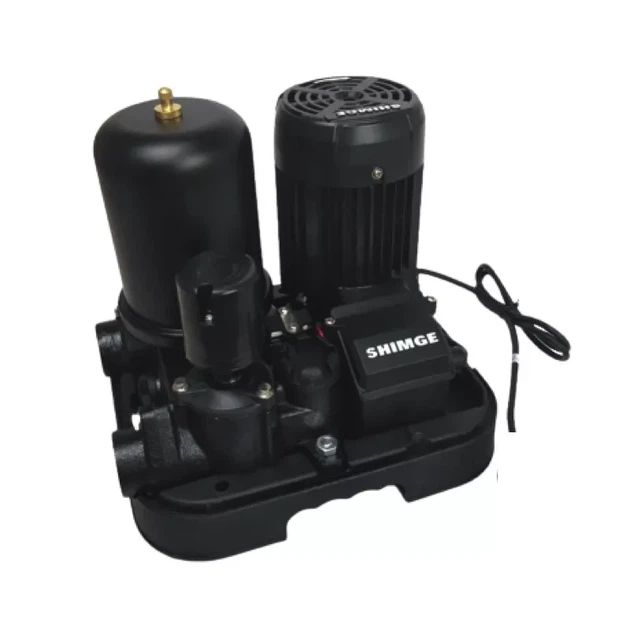 Насосна станція водопостачання SHIMGE PZ125, Hmax 24 м, Qmax 35 л/хв - Фото 4 Насосна станція водопостачання SHIMGE PZ125, Hmax 24 м, Qmax 35 л/хв - изображение 4