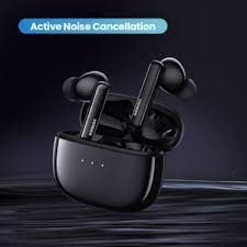 Навушники бездротові UGREEN WS106 HiTune T3 Active Noise-Cancelling Wireless Earbuds Чорний (90401) - Фото 2 Навушники бездротові UGREEN WS106 HiTune T3 Active Noise-Cancelling Wireless Earbuds Чорний (90401) - изображение 2