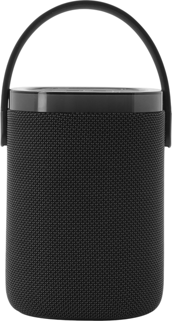 Портативна колонка Gembird BT LED 5W RGB Black (SPK-BT-LED-06) - зображення 3