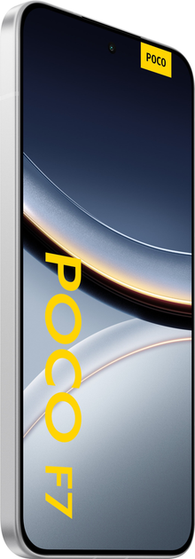Smartfon Poco F7 12/512GB Silver (MZB0KFZEU) - obraz 4