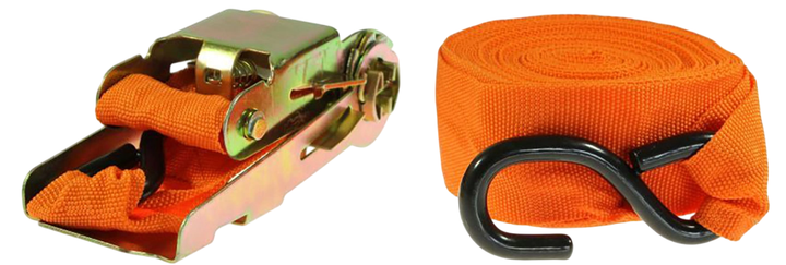 Ремінь стяжний Bottari 8 м 5T з механічним натягом (8052194182040) - зображення 3