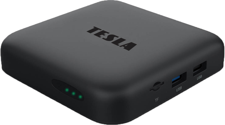 Odtwarzacz multimedialny Tesla MediaBox XA400 z Android TV (MMCATV0001) - obraz 1