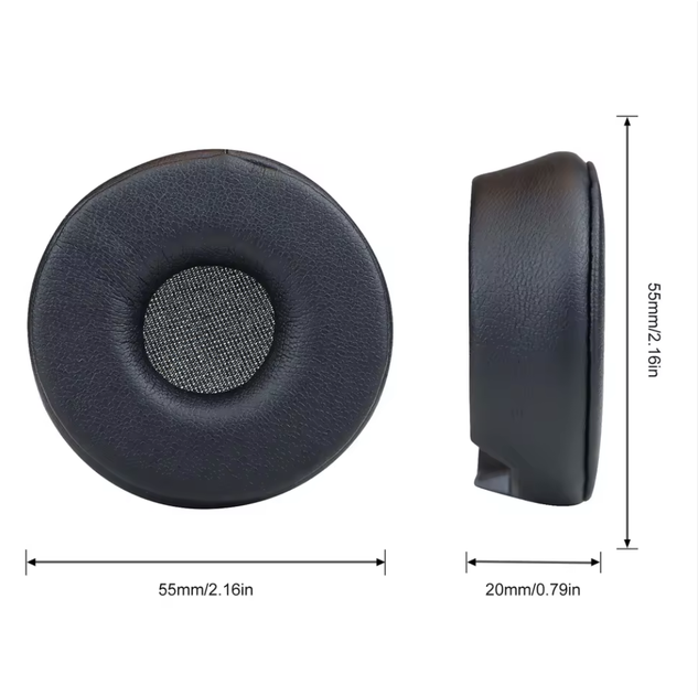 Амбушюры для наушников Jabra Engage 55, 65, 75 MS/UC Stereo USB-A/USB-C black черные - Фото 8 Амбушюры для наушников Jabra Engage 55, 65, 75 MS/UC Stereo USB-A/USB-C black черные - изображение 8