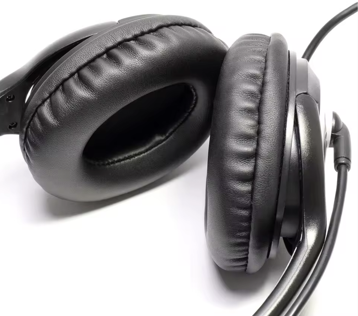Амбушюры для наушников Microsoft LifeChat LX-3000 black чорные - изображение 2