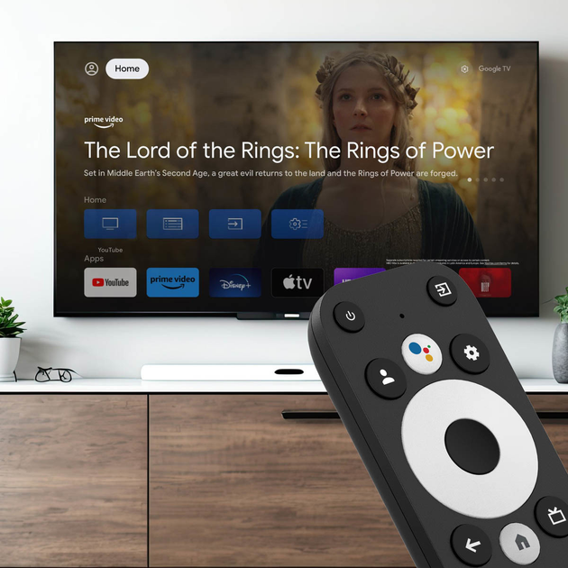 Odtwarzacz multimedialny Tesla MediaBox XG500 z Google TV (MMCATV0004) - obraz 12