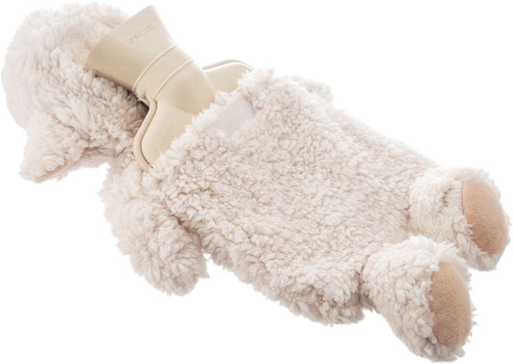 Termofor Orion w pokrowcu owieczka 750 ml Beżowy (8592381184162) - obraz 3