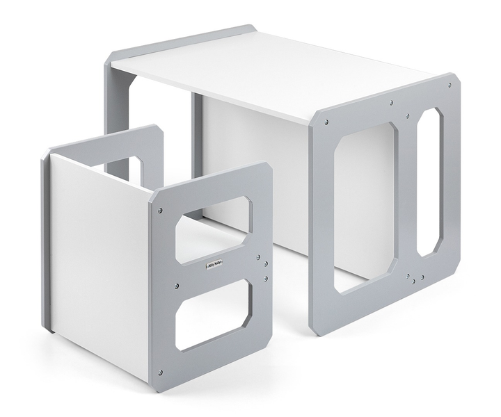 Zestaw mebli Milly Mally Stella 3 w 1 szary (6093) (5901761127287) - obraz 2