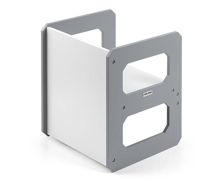 Zestaw mebli Milly Mally Stella 3 w 1 szary (6093) (5901761127287) - obraz 7