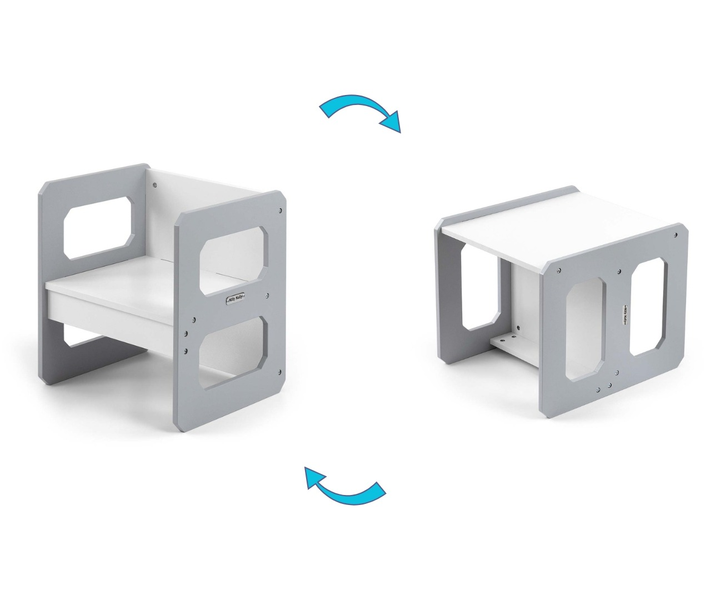 Zestaw mebli Milly Mally Stella 3 w 1 szary (6093) (5901761127287) - obraz 10