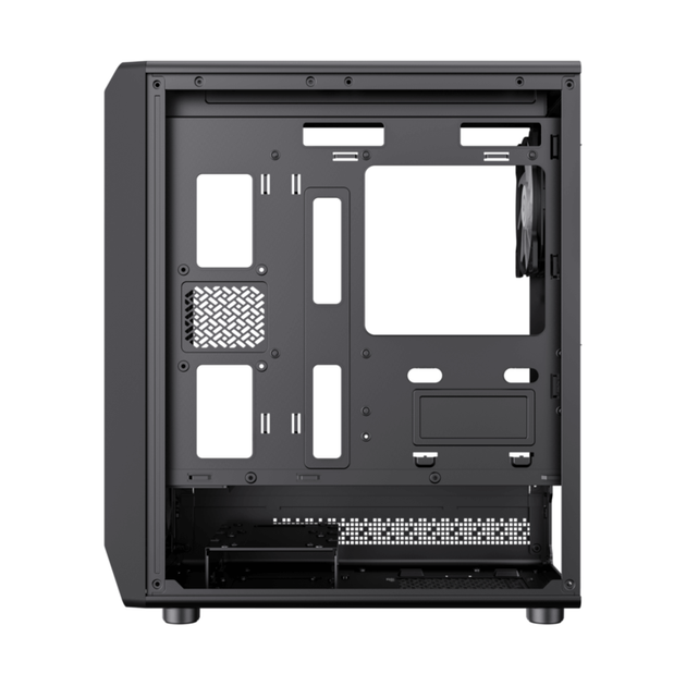 Корпус для ПК GameMax Forge M Tempered Glass Black mATX без БЖ - зображення 4
