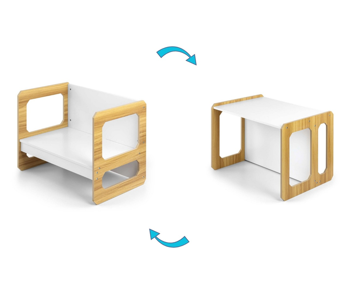 Zestaw mebli Milly Mally Stella 3 w 1 Naturalny (6094) (5901761127294) - obraz 11